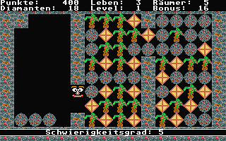 Face's Revenge atari screenshot